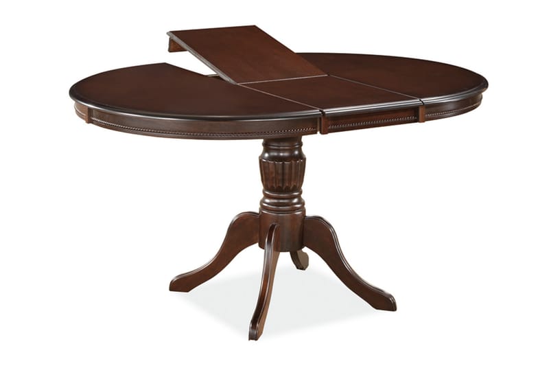 Critz Forlengningsbart Spisebord 141 cm Ovalt - Natur - Møbler - Bord - Spisebord & kjøkkenbord