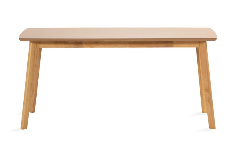 Curtea Spisebord 165 cm - Brun - Møbler - Bord - Spisebord & kjøkkenbord