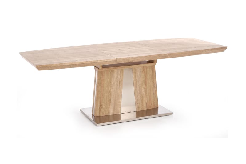 Dalene Forlengningsbart Spisebord 160 cm - Eik - Møbler - Bord - Spisebord & kjøkkenbord
