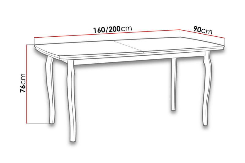 Deloach Spisebord - Møbler - Bord - Spisebord & kjøkkenbord