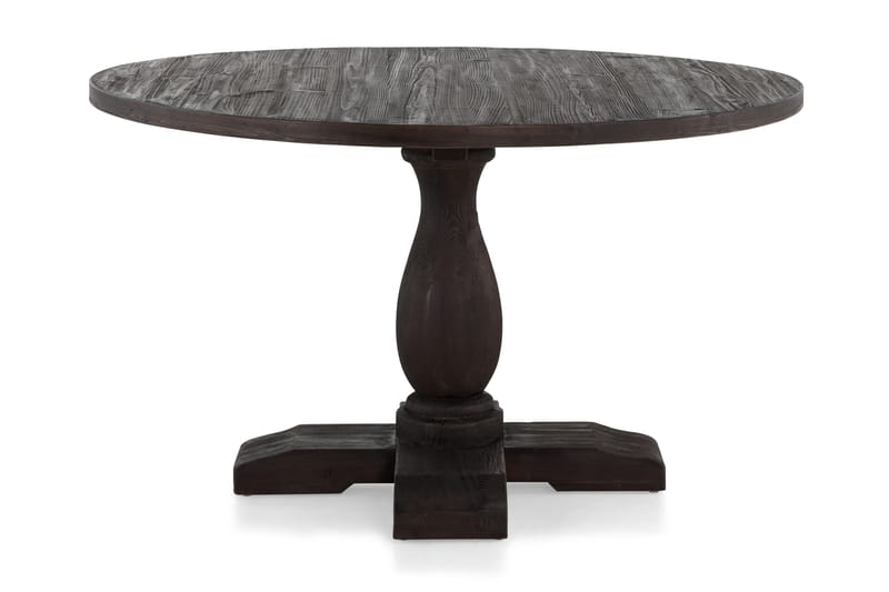 Dijon Spisebord 130 cm Rundt - Brun - Møbler - Bord - Spisebord & kjøkkenbord