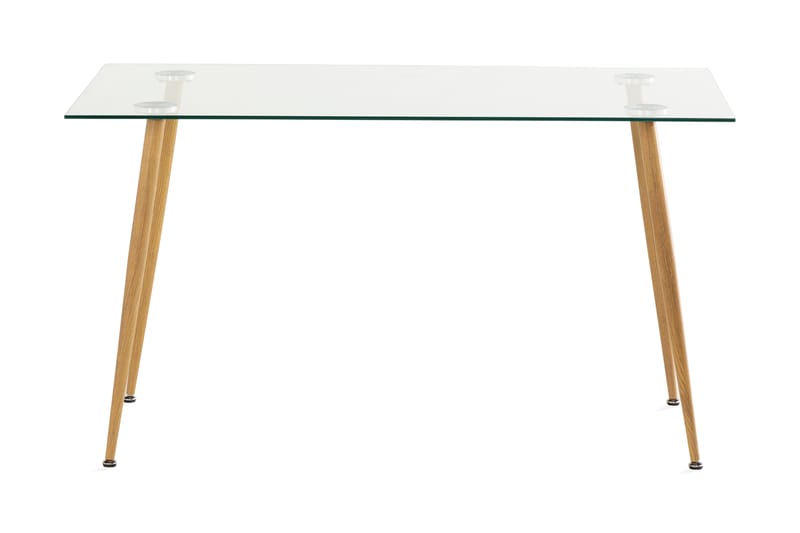 Djurseryd Spisebord 135 cm - Transparent - Møbler - Bord - Spisebord & kjøkkenbord