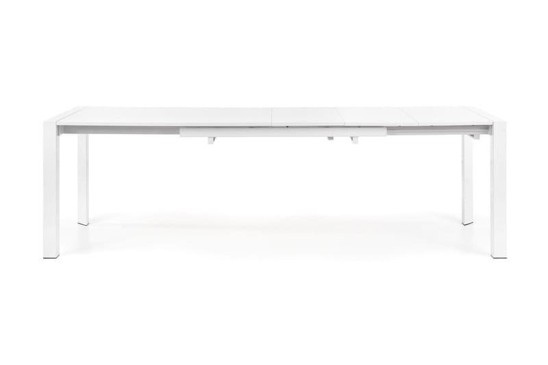 Duca Forlengningsbart Spisebord 140 cm - Hvit - Møbler - Bord - Spisebord & kjøkkenbord