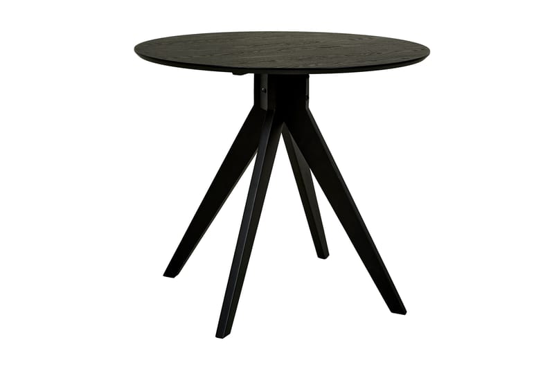 Eason Spisebord 90 cm - Svart - Møbler - Bord - Spisebord & kjøkkenbord