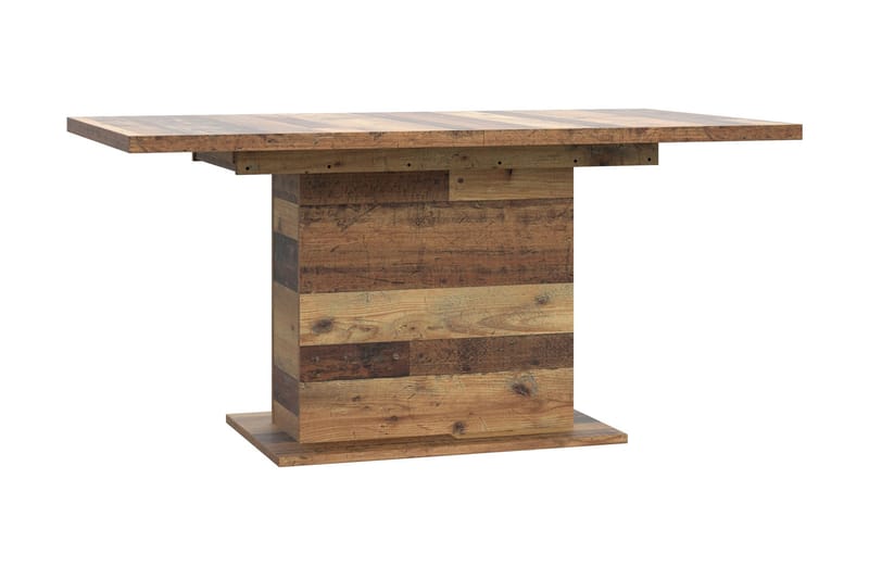 Egbury Forlengningsbart Bord 160 cm - Brun - Møbler - Bord - Spisebord & kjøkkenbord