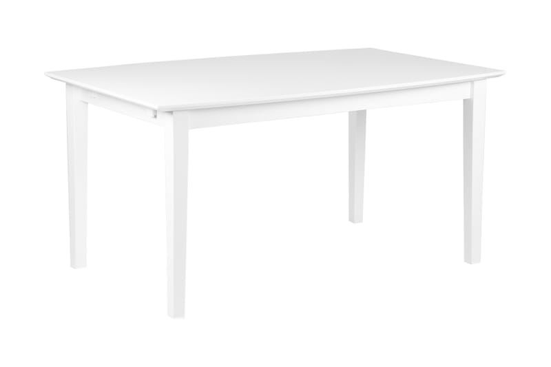 Eka Spisebord 150 Hvit lakk - Møbler - Bord - Spisebord & kjøkkenbord