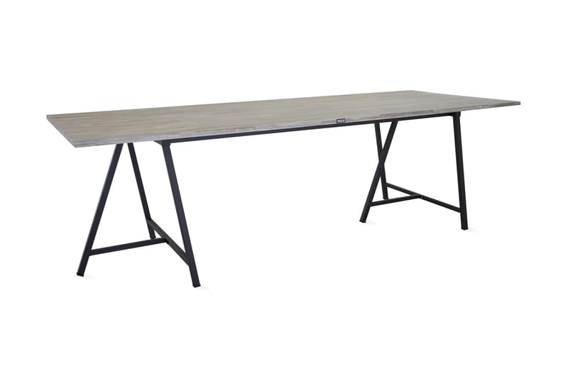 Elea Spisebord - Grå/Svart - Møbler - Bord - Spisebord & kjøkkenbord
