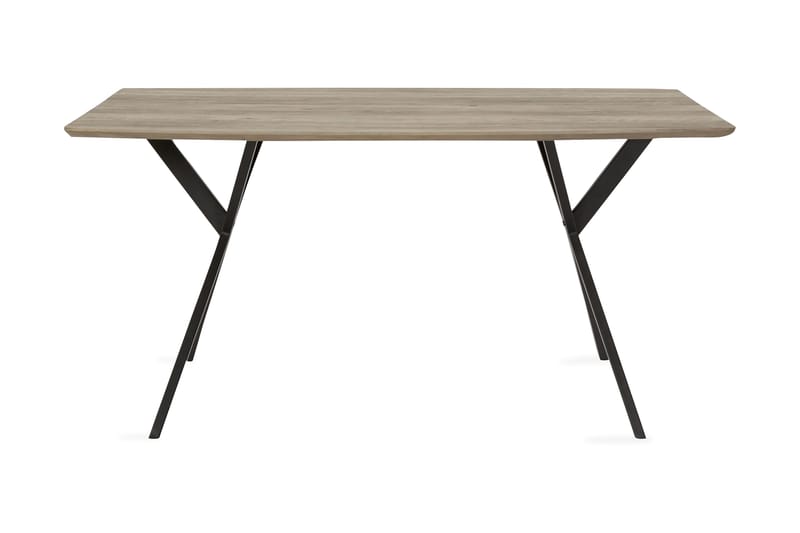 Elias Spisebord 160 cm - Grå - Hagemøbler - Hagebord - Spisebord ute