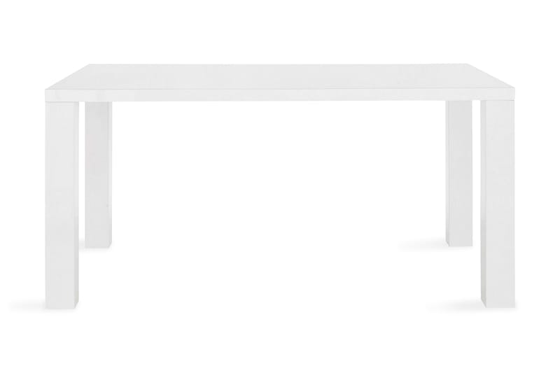 Ensio Spisebord 160 cm - Hvit - Møbler - Bord - Spisebord & kjøkkenbord