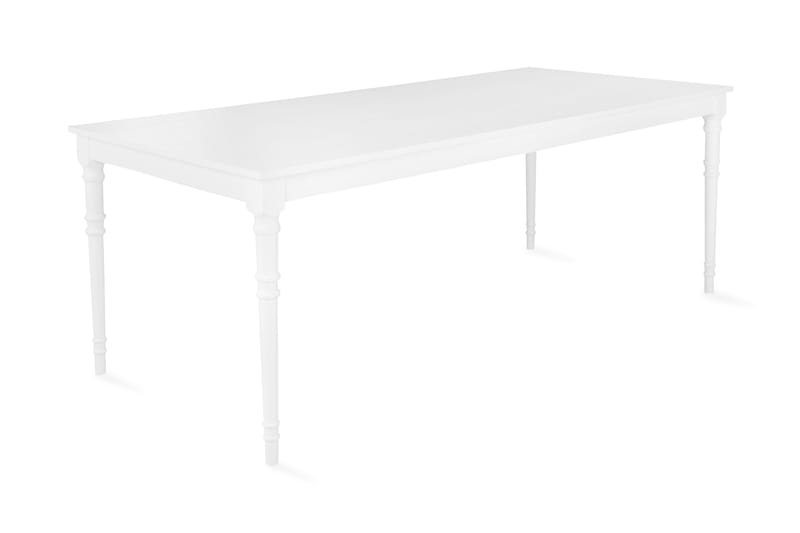 Erin Forlengningsbart Spisebord 200 cm - Hvit - Møbler - Bord - Spisebord & kjøkkenbord