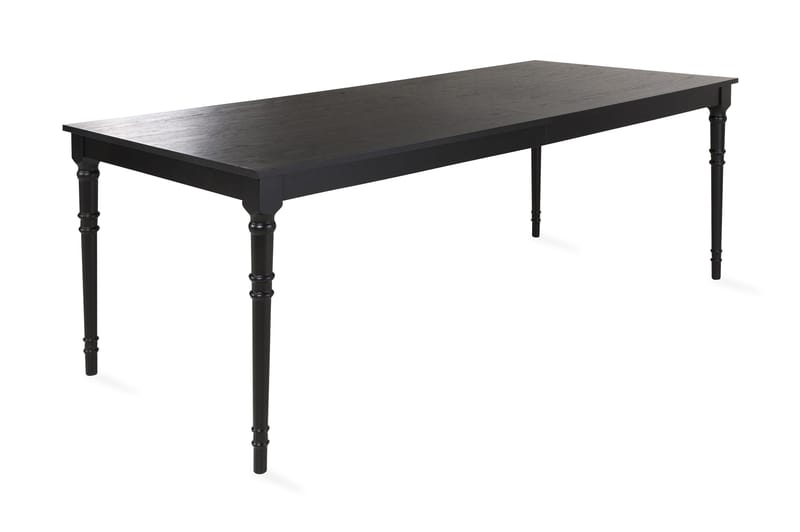 Erin Forlengningsbart Spisebord 200 cm - Svart - Møbler - Bord - Spisebord & kjøkkenbord