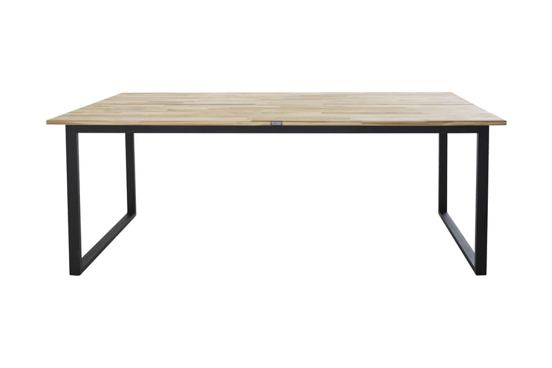 Ezra Spisebord Tre/Svart - Møbler - Bord - Spisebord & kjøkkenbord