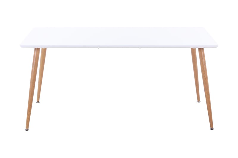 Farler Spisebord 140 cm - Hvit - Møbler - Bord - Spisebord & kjøkkenbord