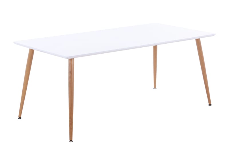 Farler Spisebord 180 cm - Hvit - Møbler - Bord - Spisebord & kjøkkenbord