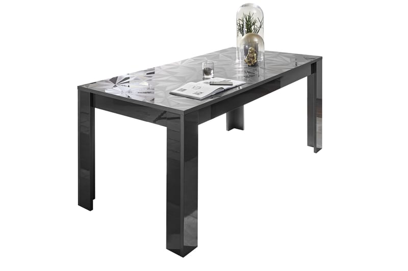 Fasett Spisebord 180 cm - Grå - Møbler - Bord - Spisebord & kjøkkenbord