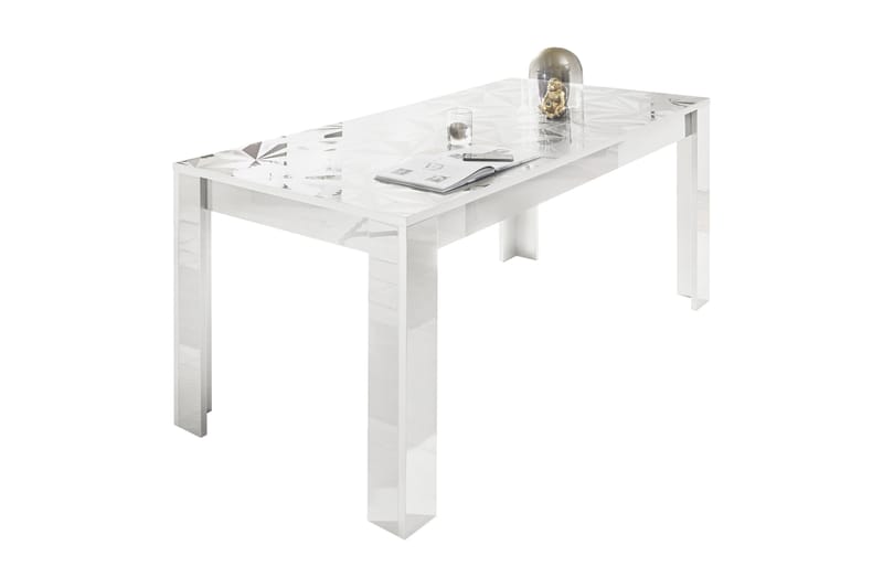 Fasett Spisebord 180 cm - Hvit - Møbler - Sofaer - Sovesofaer