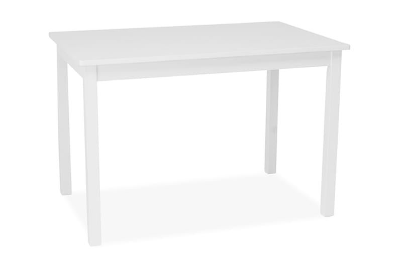 Fiorde Spisebord 80 cm - Hvit - Møbler - Bord - Spisebord & kjøkkenbord