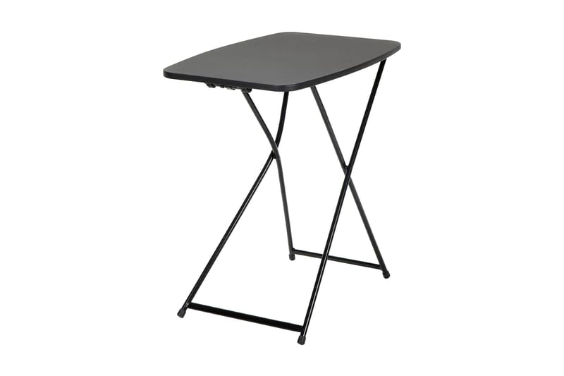 Fold Away Spisebord 66 cm Svart - Møbler - Bord - Spisebord & kjøkkenbord