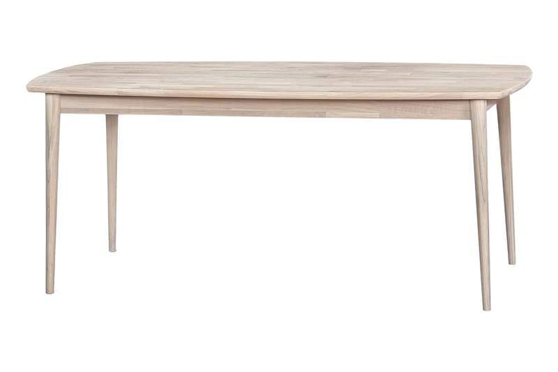 Found Forlengningsbart Spisebord 180 cm Ovalt - Lys Natur - Møbler - Bord - Spisebord & kjøkkenbord