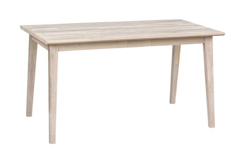 Funk Spisebord 150 Hvitoljet eik - Møbler - Bord - Spisebord & kjøkkenbord
