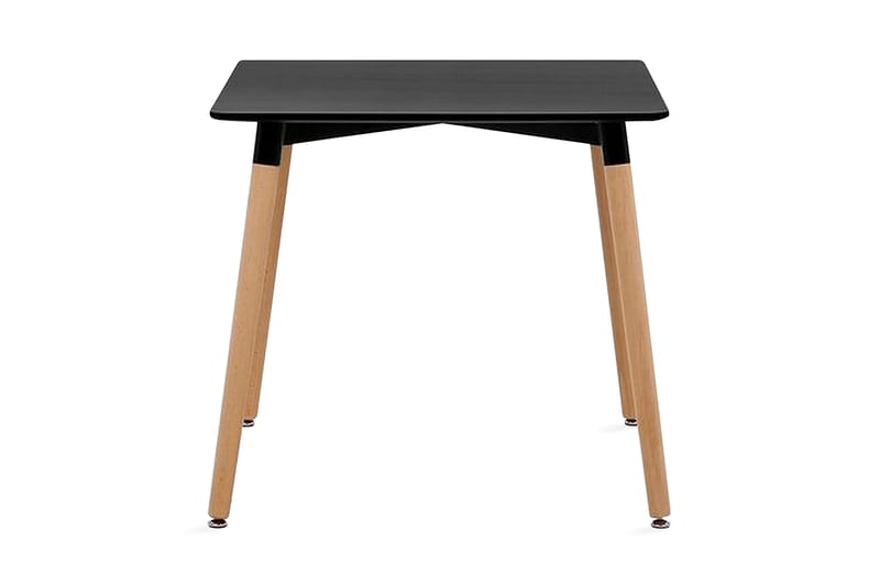 Gilge Spisebord 80x80 cm - Svart - Møbler - Bord - Spisebord & kjøkkenbord