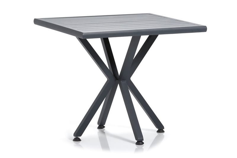 Givrezac Spisebord 90x90x90 cm - Grå - Møbler - Bord - Spisebord & kjøkkenbord