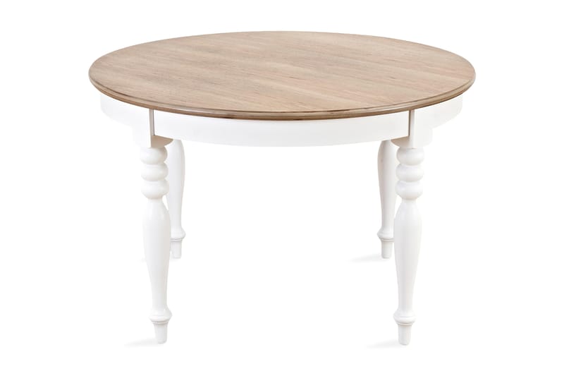 Glover Spisebord 150 cm Rund - Brun - Møbler - Bord - Spisebord & kjøkkenbord