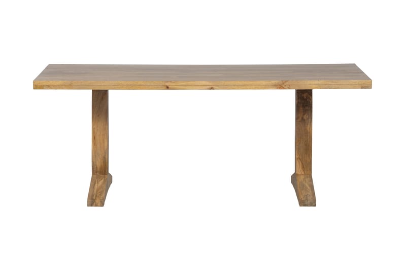 Grantings Spisebord 200 cm - Natur - Møbler - Bord - Spisebord & kjøkkenbord