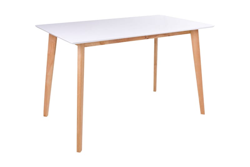 Grassle Spisebord 120 cm - Hvit - Møbler - Bord - Spisebord & kjøkkenbord