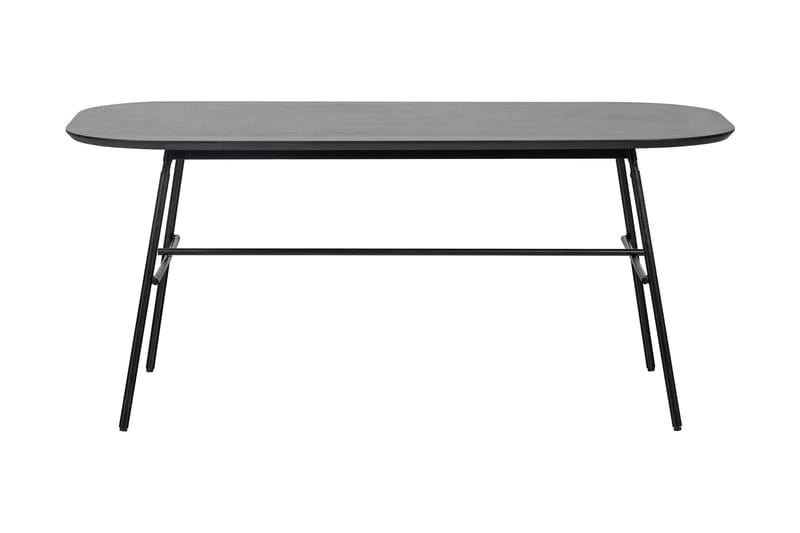 Gustavsvik Spisebord 180 cm - Svart - Møbler - Bord - Spisebord & kjøkkenbord