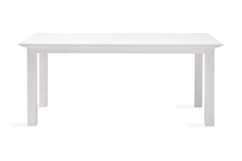 Halifax Spisebord 200 cm - Hvit - Hagemøbler - Hagebord - Cafébord