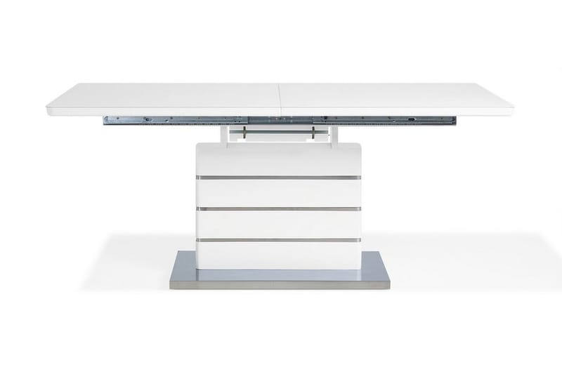 Hamler Spisebord 90 cm - Hvit - Møbler - Bord - Spisebord & kjøkkenbord