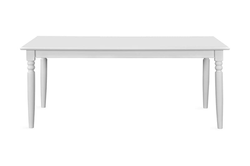 Hampton Spisebord 190 cm - Hvit - Møbler - Bord - Bordtilbehør - Bordben