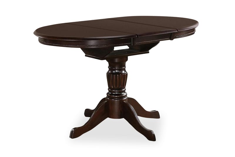 Hargett Forlengningsbart Spisebord 90 cm - Mørk Valnøtt - Tekstiler - Tepper & Matter - Utendørstepper - Plasttepper