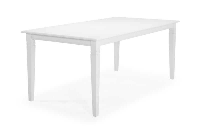 Hartford Spisebord 180 cm - Hvit - Møbler - Bord - Spisebord & kjøkkenbord