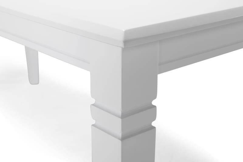 Hartford Spisebord 180 cm - Hvit - Møbler - Bord - Spisebord & kjøkkenbord