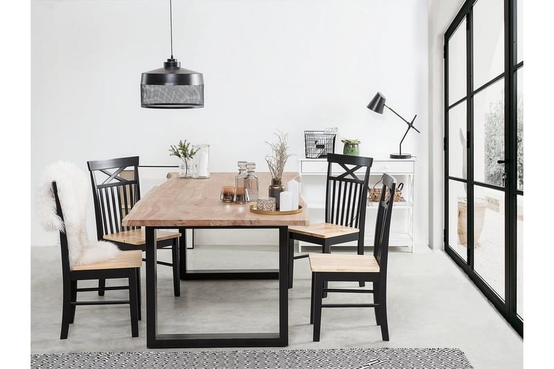 Heby Spisebord 200 cm - Brun - Møbler - Bord - Spisebord & kjøkkenbord