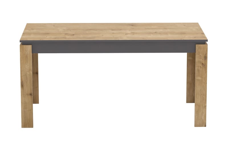 Hejde Spisebord 160 cm - Brun/Grå - Møbler - Bord - Spisebord & kjøkkenbord