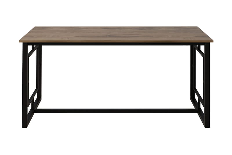 Hejde Spisebord 160 cm - Brun/Svart - Møbler - Bord - Spisebord & kjøkkenbord