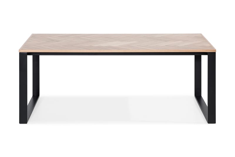 Hely Spisebord 200 cm - Svart - Møbler - Bord - Spisebord & kjøkkenbord