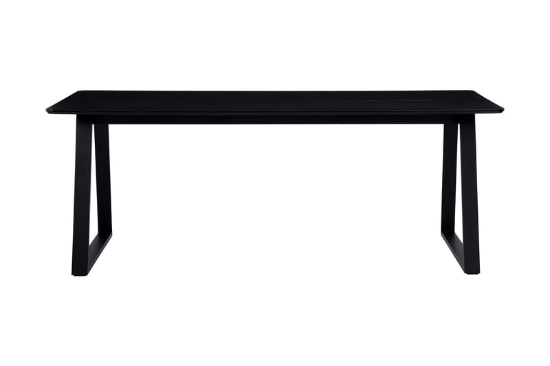 Hollan Spisebord 200 cm - Svart - Møbler - Bord - Spisebord & kjøkkenbord