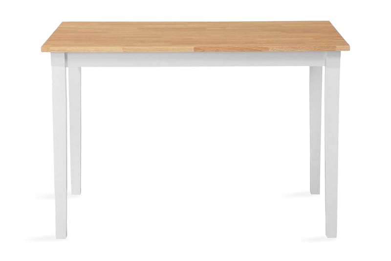 Houston Spisebord 120 cm - Hvit - Møbler - Bord - Spisebord & kjøkkenbord