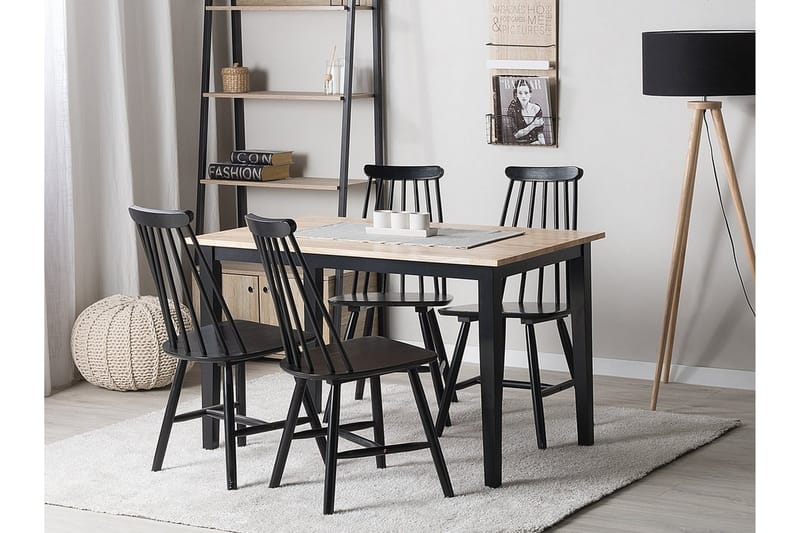 Houston Spisebord 120 cm - Tre / Natur - Møbler - Bord - Spisebord & kjøkkenbord