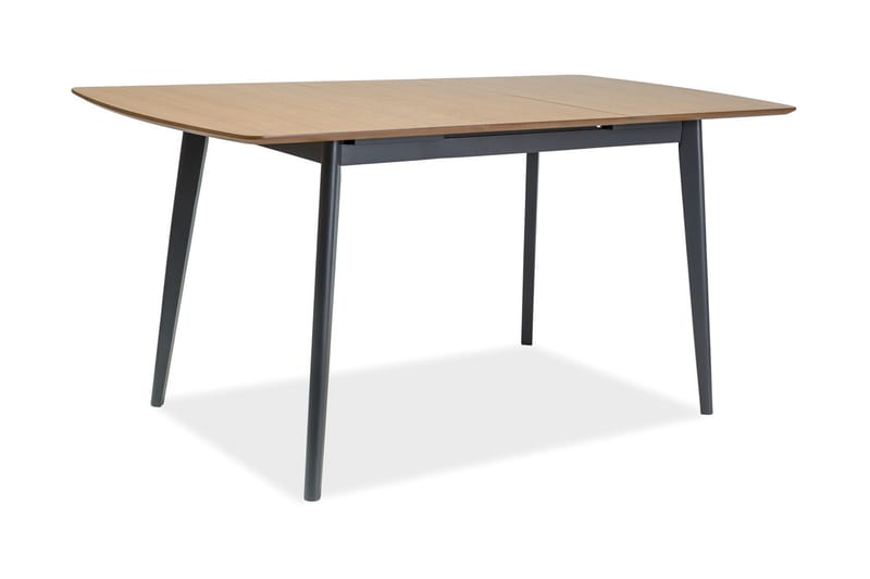 Hvitro Forlengningsbart Spisebord 120 cm - Natur/Grå - Møbler - Bord - Spisebord & kjøkkenbord