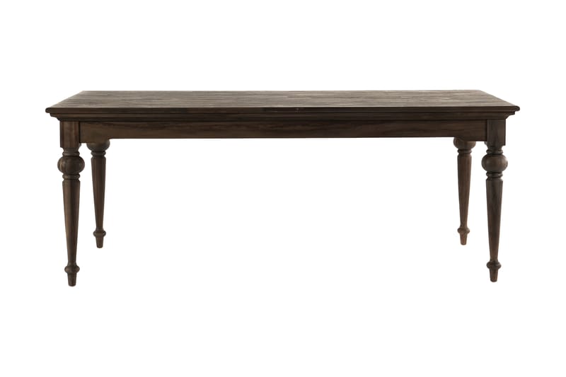 Hygge Spisebord 200 cm - Brun - Møbler - Bord - Spisebord & kjøkkenbord