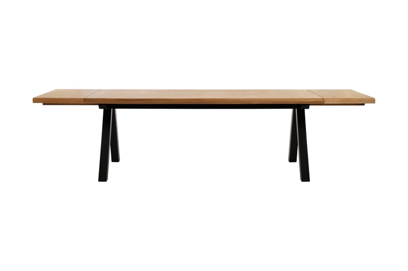Ibrahimov Spisebord 100 cm - Brun - Møbler - Bord - Spisebord & kjøkkenbord