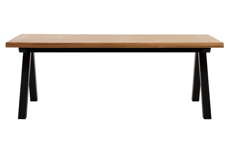 Ibrahimov Spisebord 100x210 cm - Brun - Møbler - Bord - Spisebord & kjøkkenbord