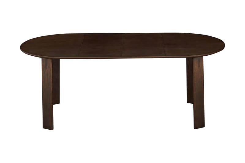 Ibraim Forlengningsbart Rundt Spisebord 120/220 cm - Brun - Møbler - Bord - Spisebord & kjøkkenbord