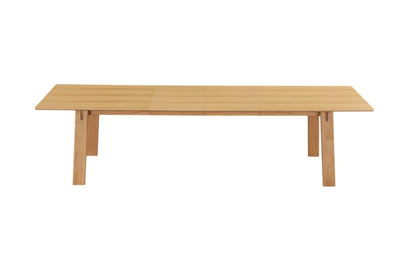 Ibraim Forlengningsbart Spisebord 205/305 cm - Natur - Møbler - Bord - Spisebord & kjøkkenbord