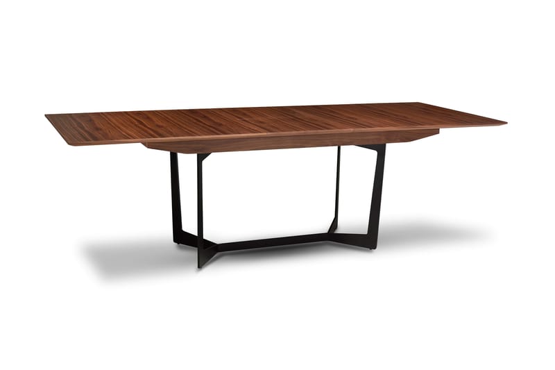 Idir Spisebord 200 cm - Brun - Møbler - Bord - Spisebord & kjøkkenbord